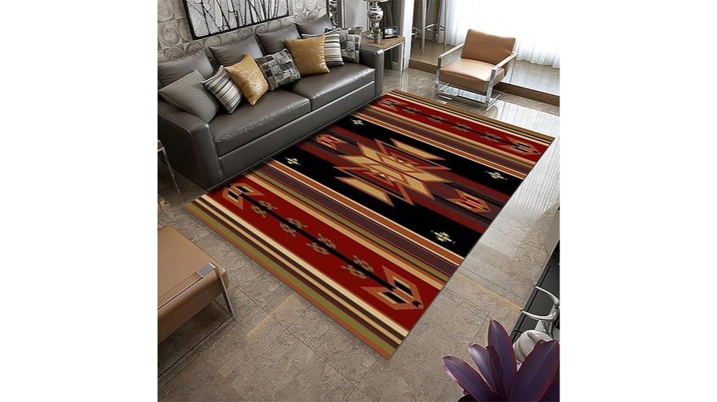 southwestern tribal rug