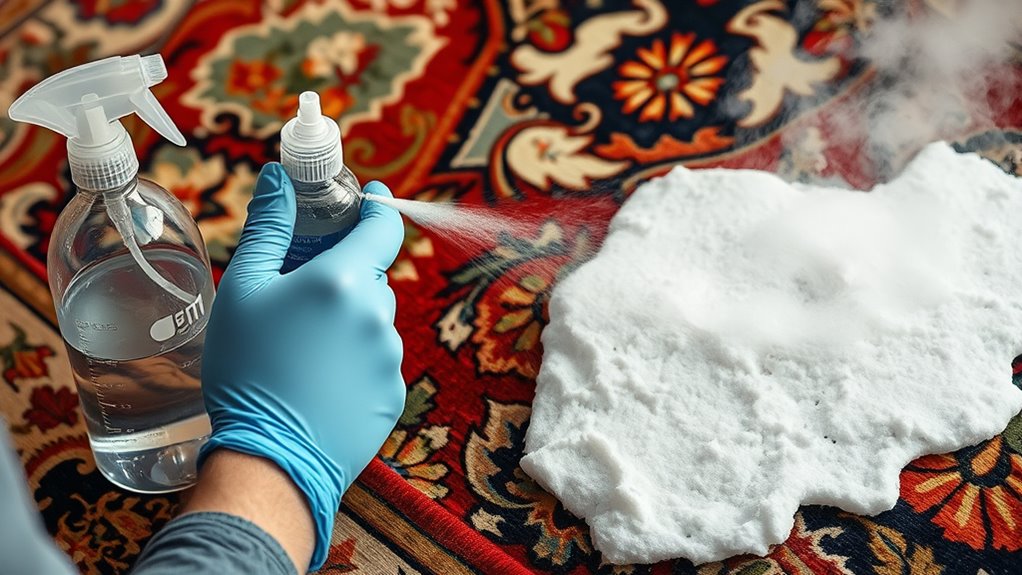 specialized eco friendly rug treatments
