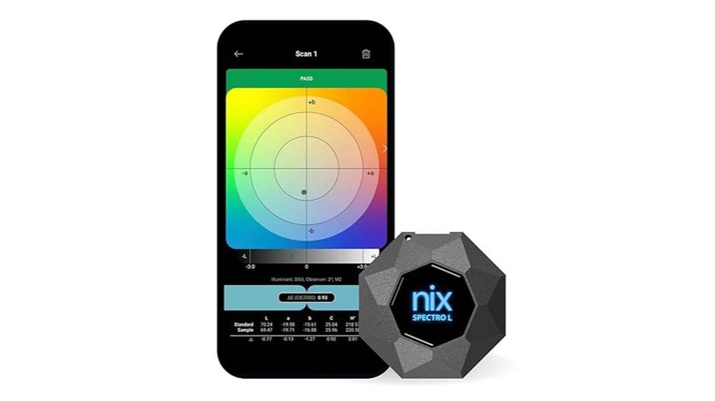 spectrophotometer for color matching