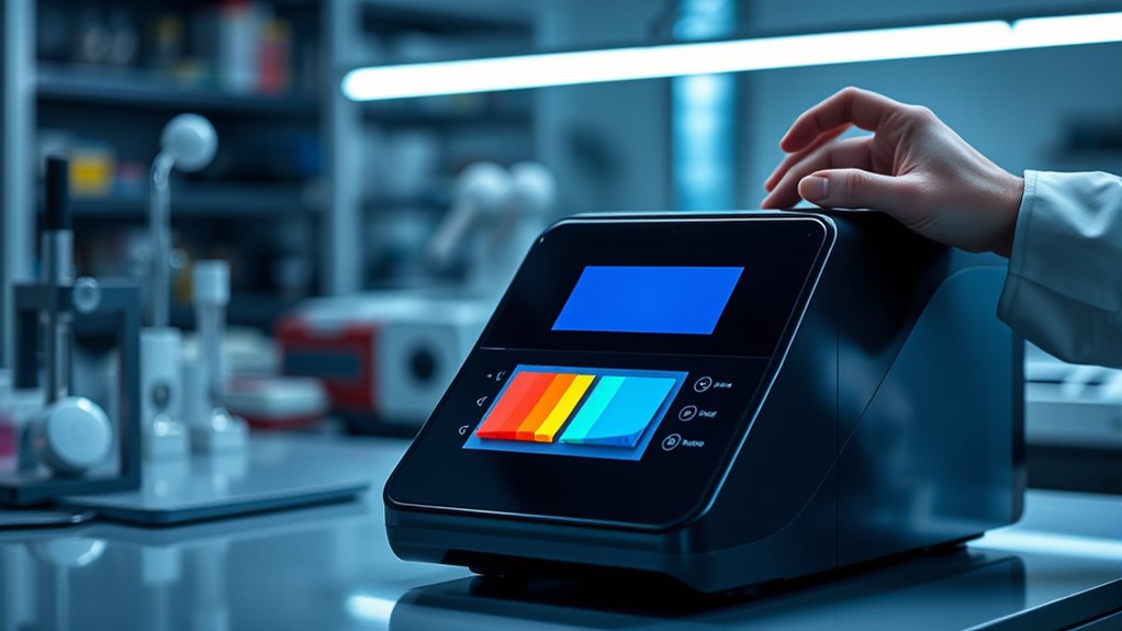 spectrophotometer selection criteria