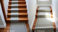 stair runner installation methods