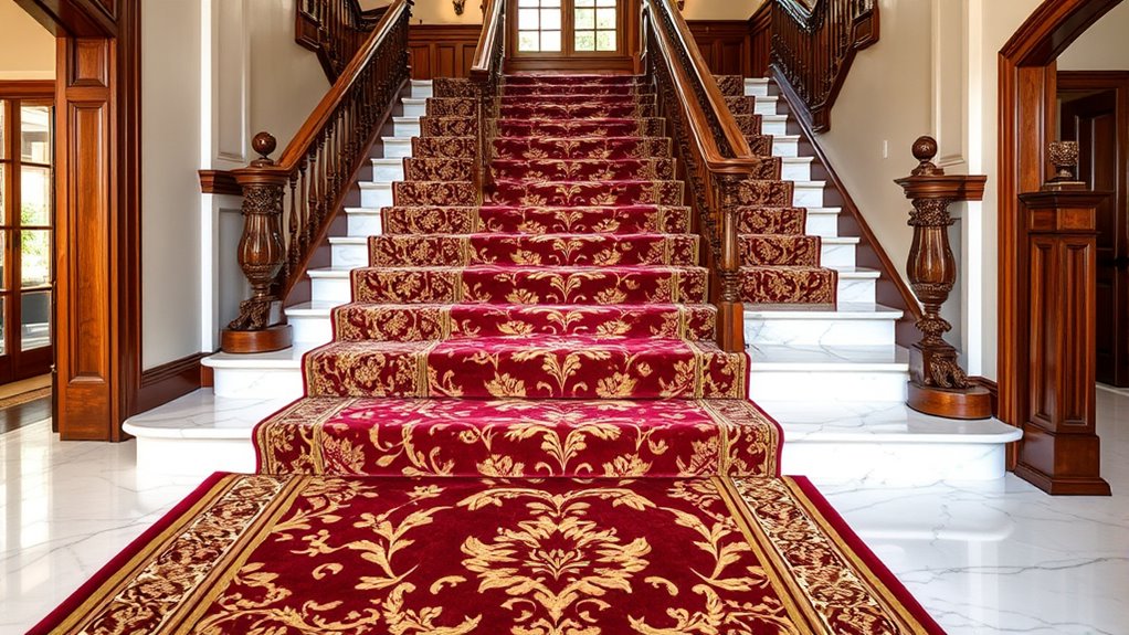staircase rug selection tips