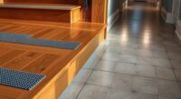 stairway slip resistance requirements