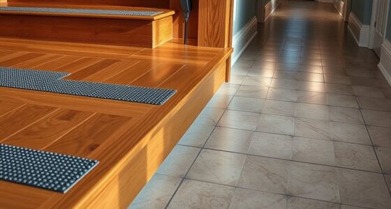stairway slip resistance requirements