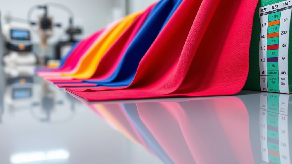 standardized color fastness testing