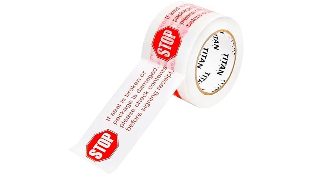 stop sign tape 330ft thick
