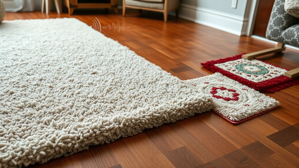 strategic rug placement tips