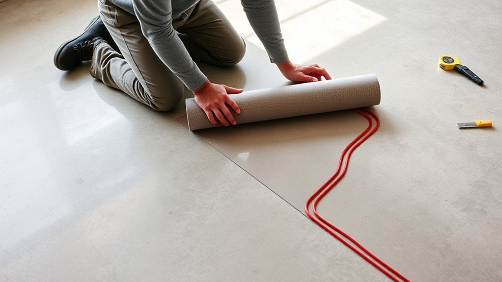 subfloor moisture and insulation