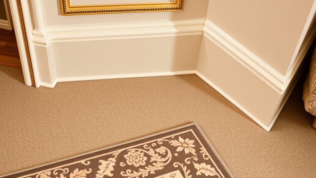 subtle coordinated accent colors