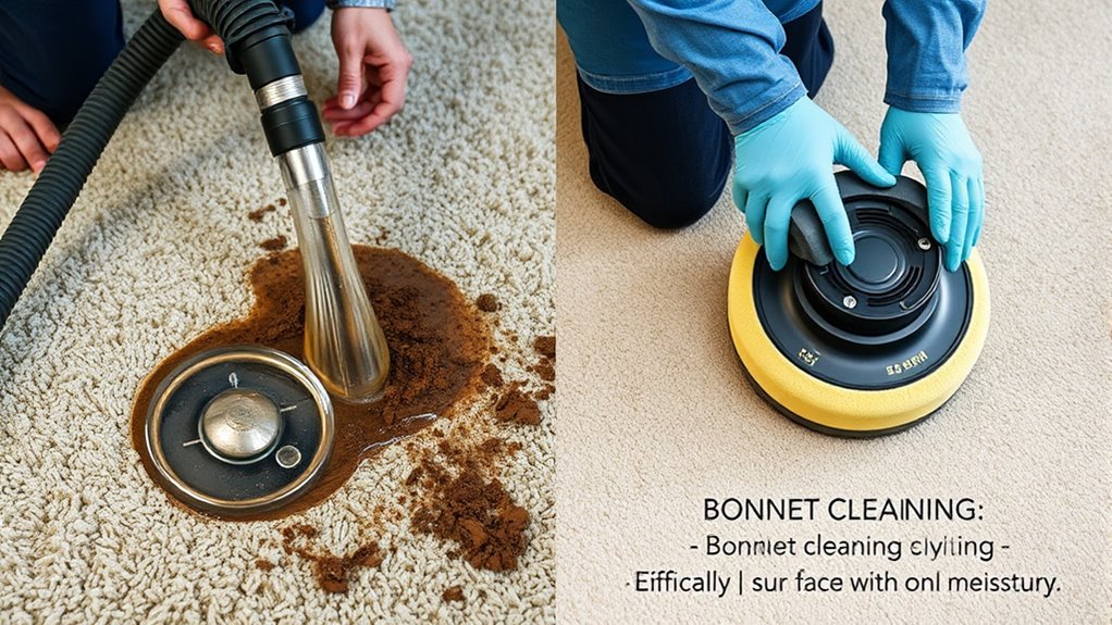 surface cleaning limited effectiveness