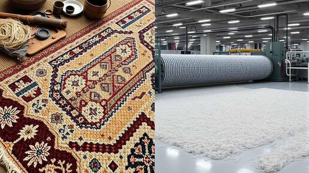 sustainable rug material sourcing