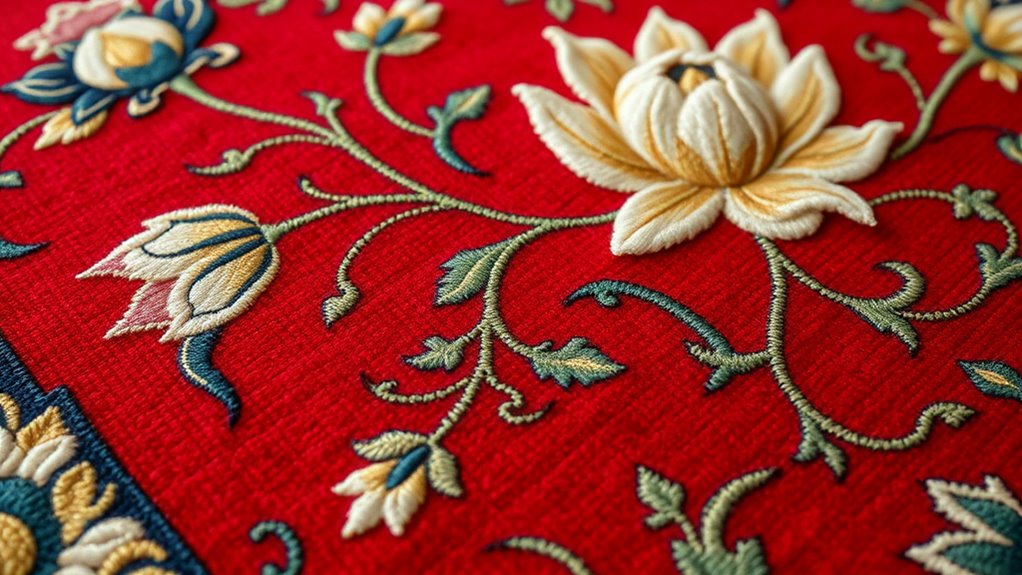 symbolic floral motifs meanings