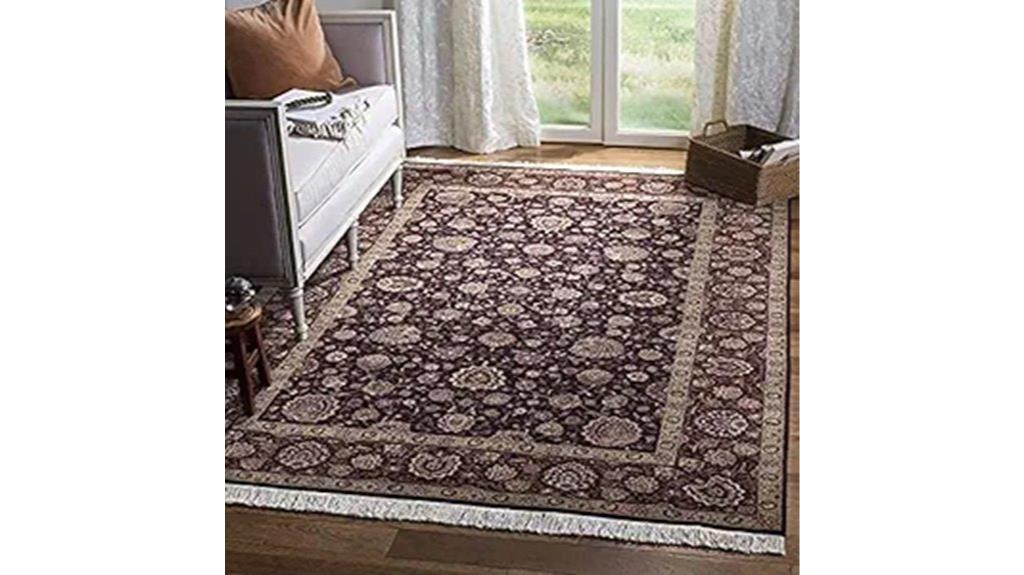 tabriz floral area rug