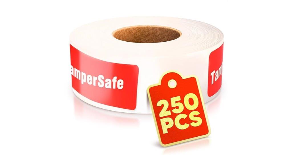 tamper proof package security