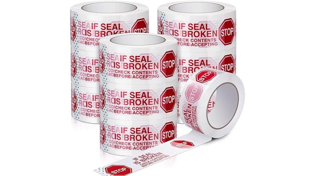 tamper proof security tape