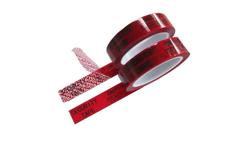 tamper proof security tape