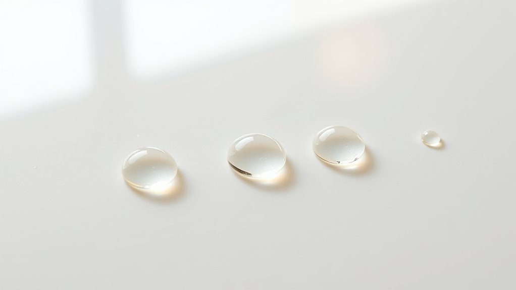 test cleaners on small areas