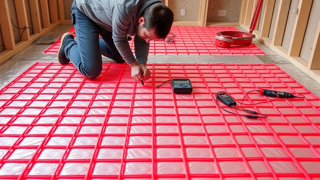 test heating system thoroughly