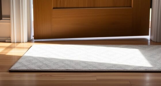 thin rugs for doors
