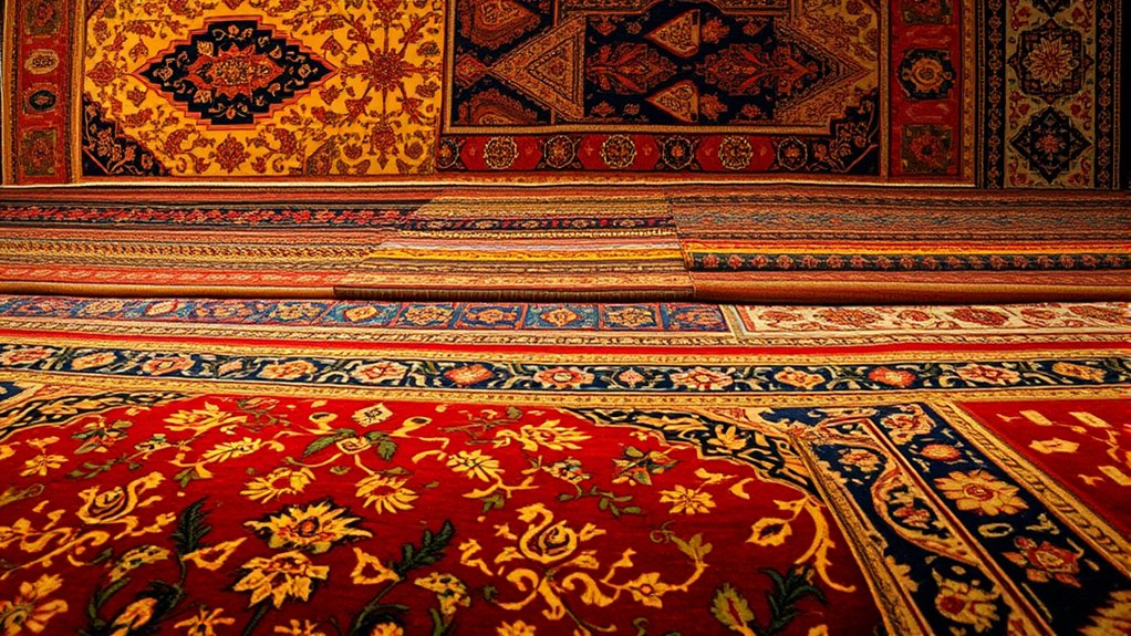 three century rug history