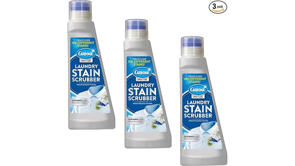 three pack enzymatic stain remover