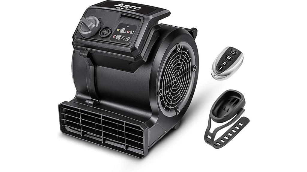 three speed floor fan