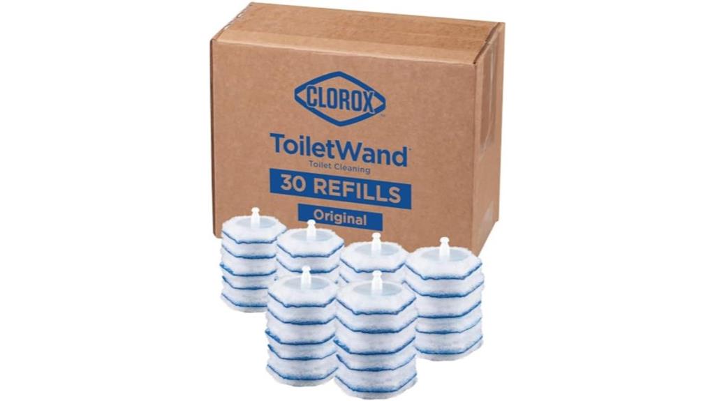 toilet cleaning refills pack