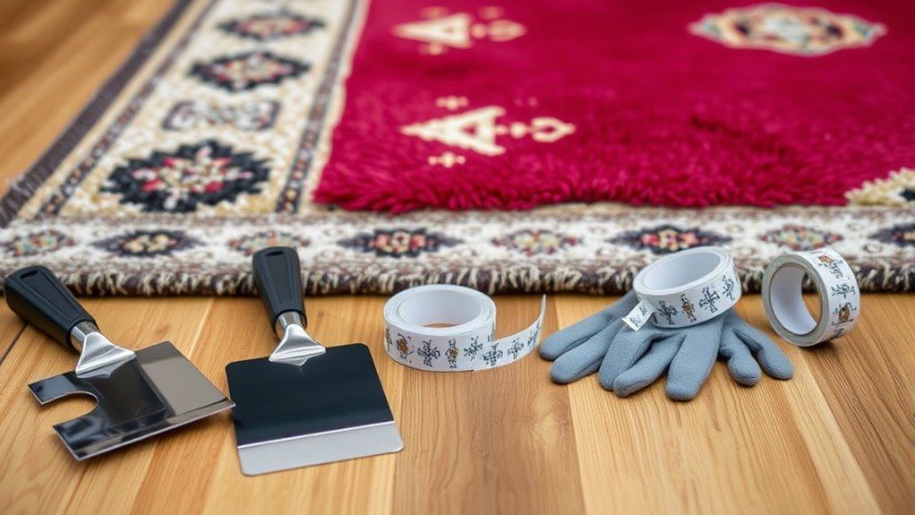 tools for effective rug rotation