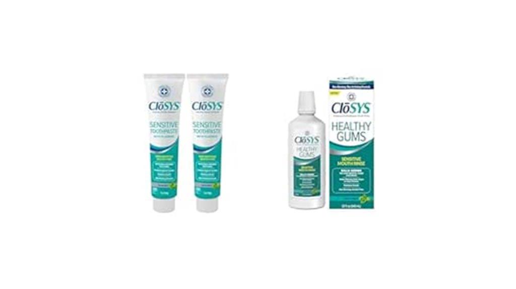 toothpaste and mouthwash bundle