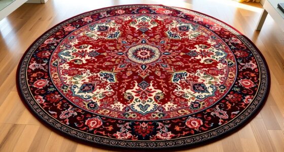 top 15 round persian rugs