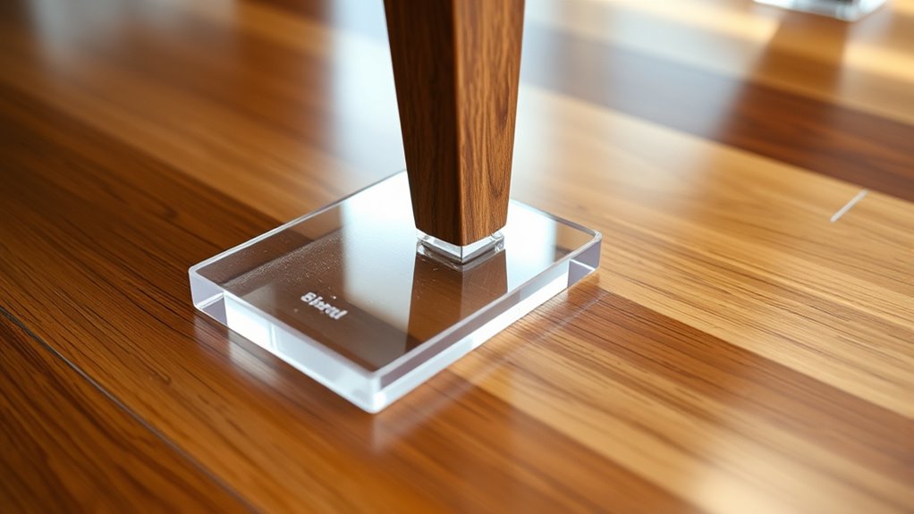 top acrylic furniture sliders