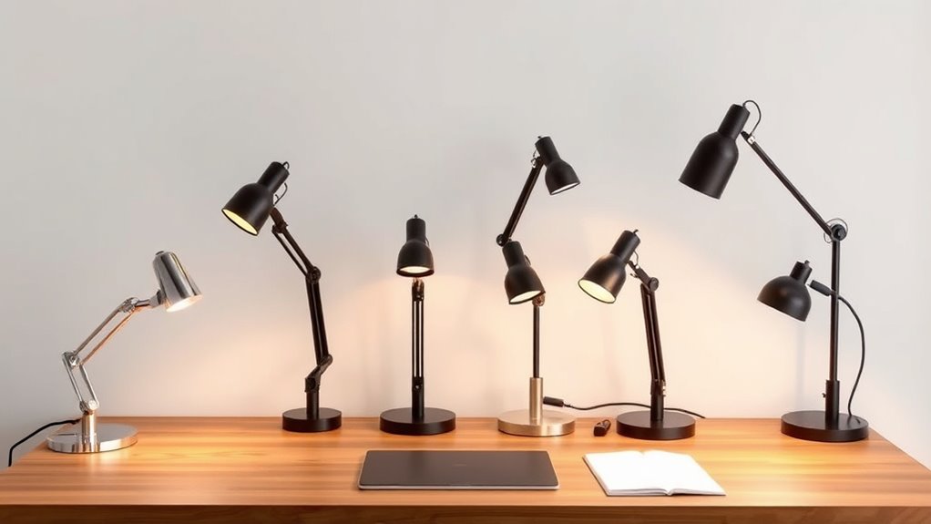 top adjustable drafting lamps