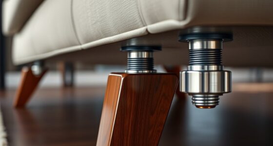top adjustable sofa leg risers