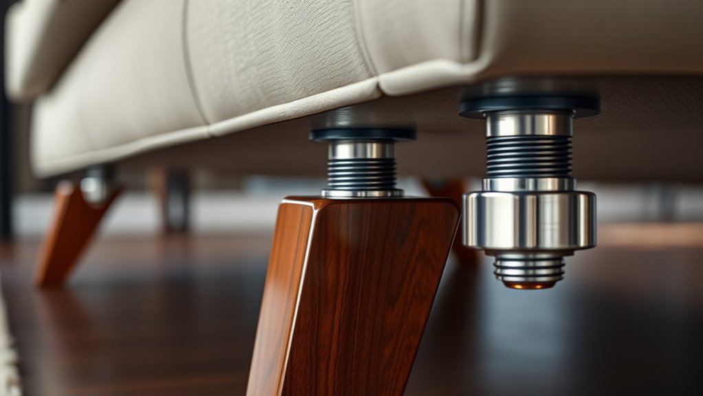 top adjustable sofa leg risers