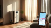 top app controlled dehumidifiers