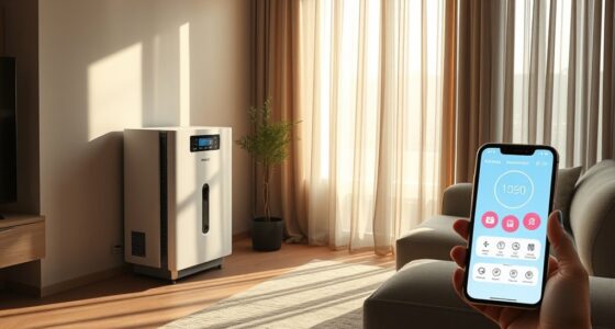 top app controlled dehumidifiers