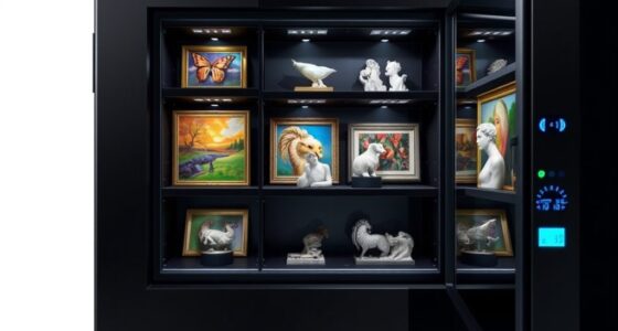 top art storage safes