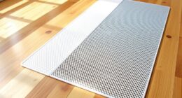 top breathable rug pad options