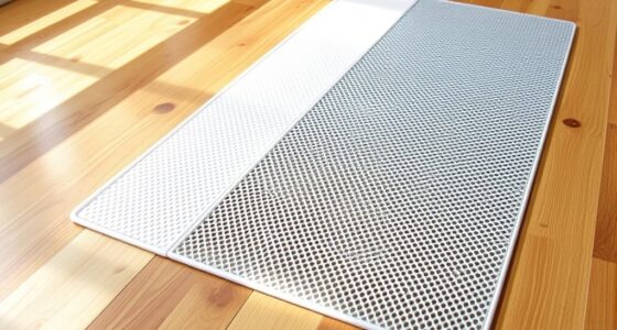 top breathable rug pad options