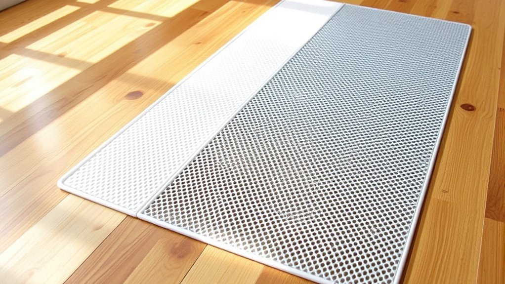 top breathable rug pad options