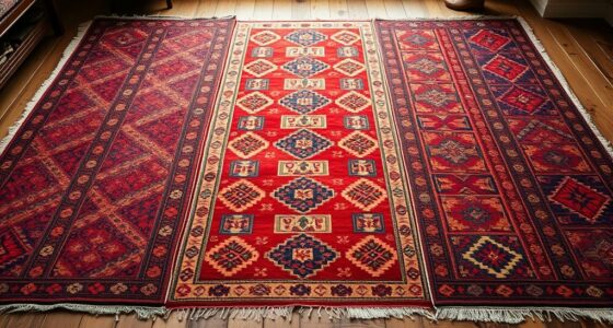 top caucasian kilim collection