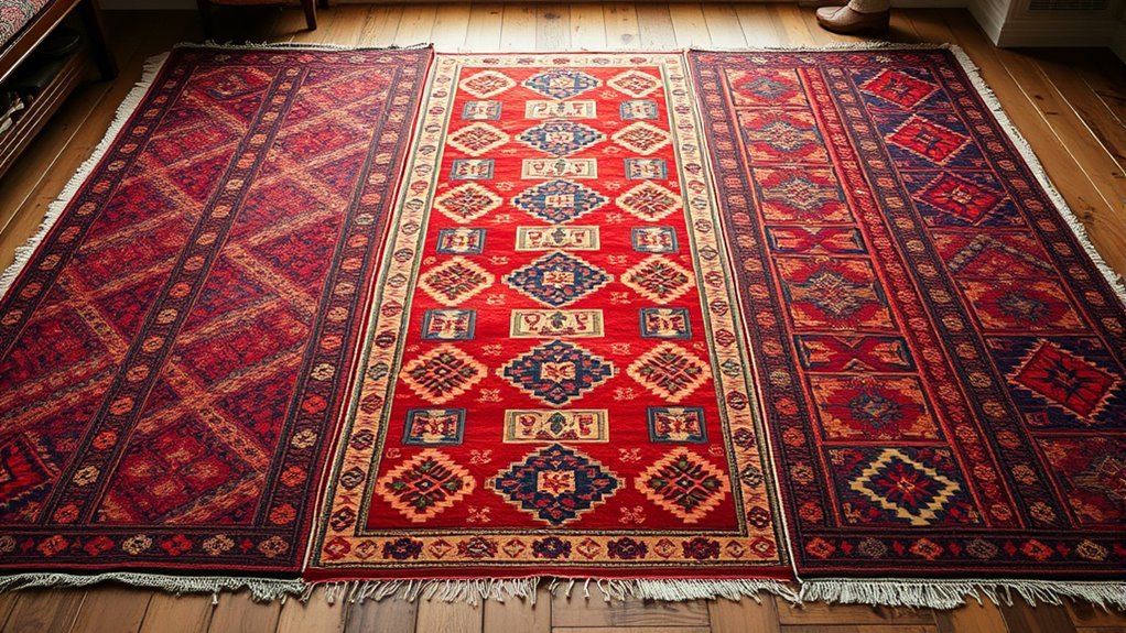 top caucasian kilim collection