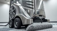 top commercial carpet extractors