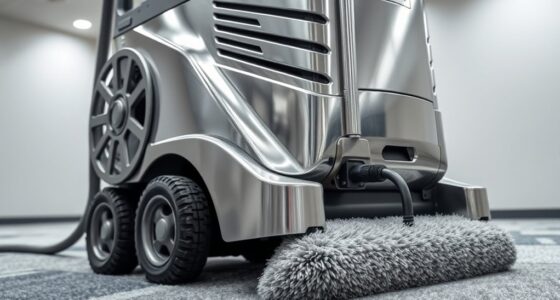 top commercial carpet extractors