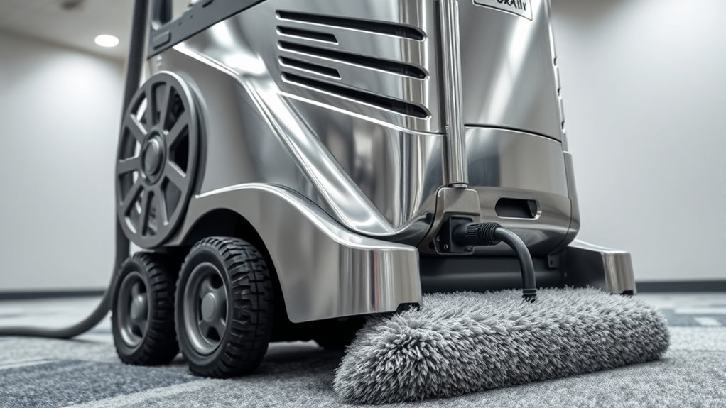 top commercial carpet extractors