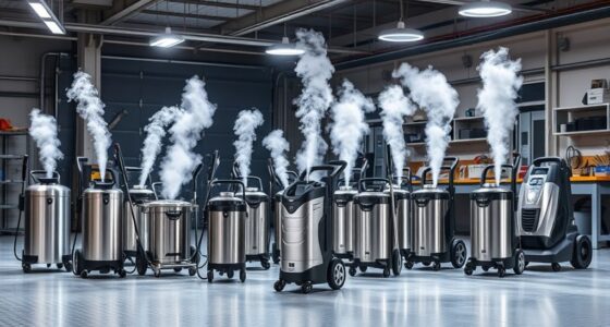 top commercial steam cleaners