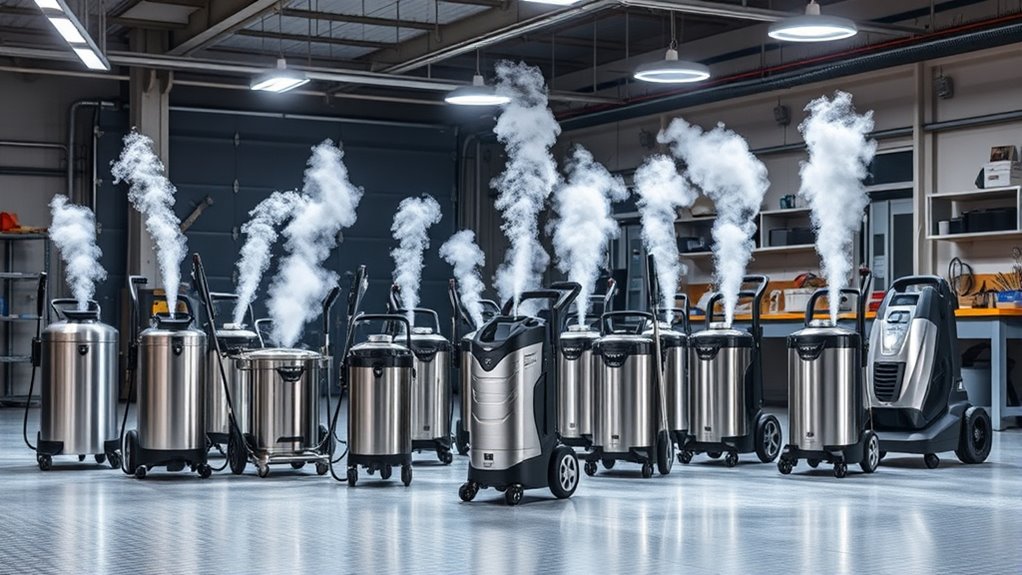 top commercial steam cleaners