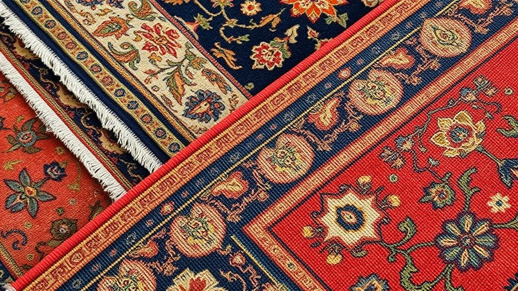top coral persian carpet selection