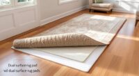 top dual surface rug pads