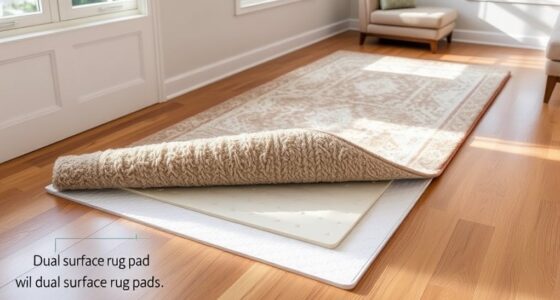 top dual surface rug pads